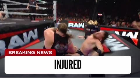 WWE Star Hospitalized After Brutal Fall, Injuries Revealed