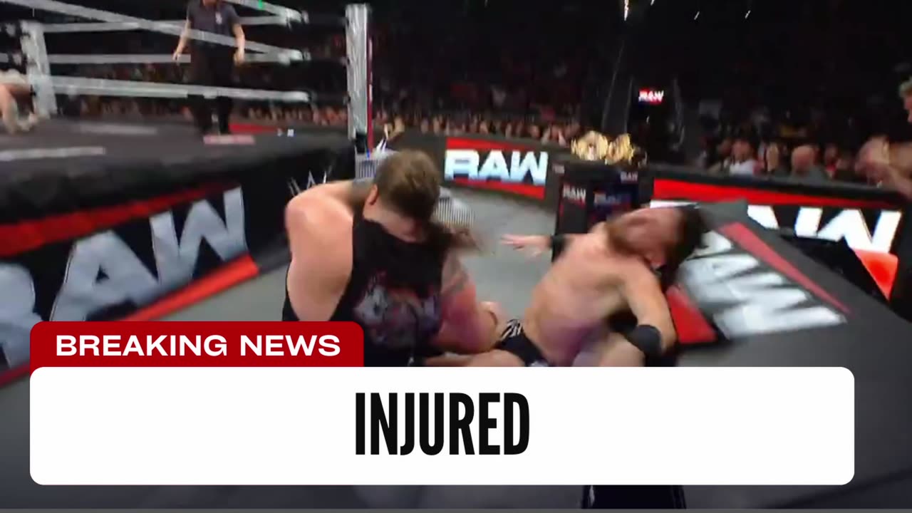 WWE Star Hospitalized After Brutal Fall, Injuries Revealed