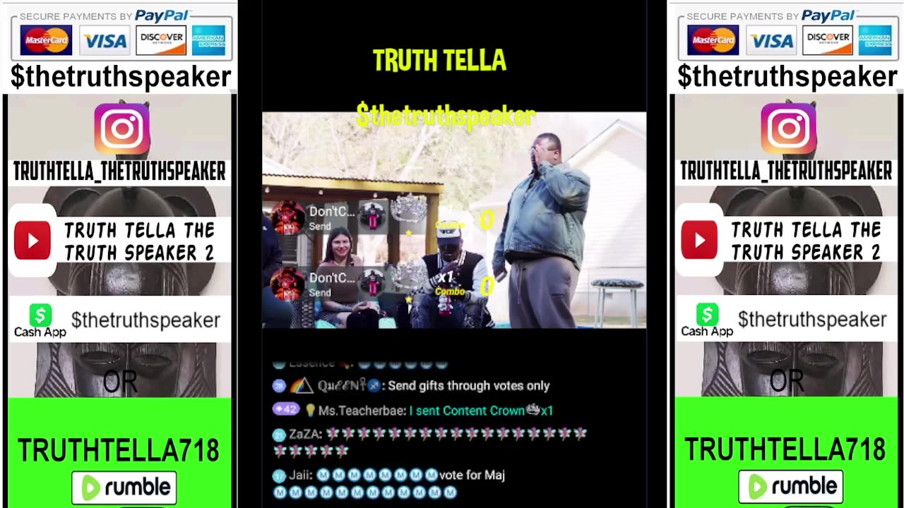 BIGO CONTENT HOUSE GETS CRUNK & MAJ IS READY TO FIGHT!