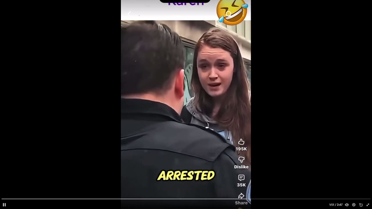 Liberal is in shock when she actually gets ARRESTED for stealing Pro-life sign!