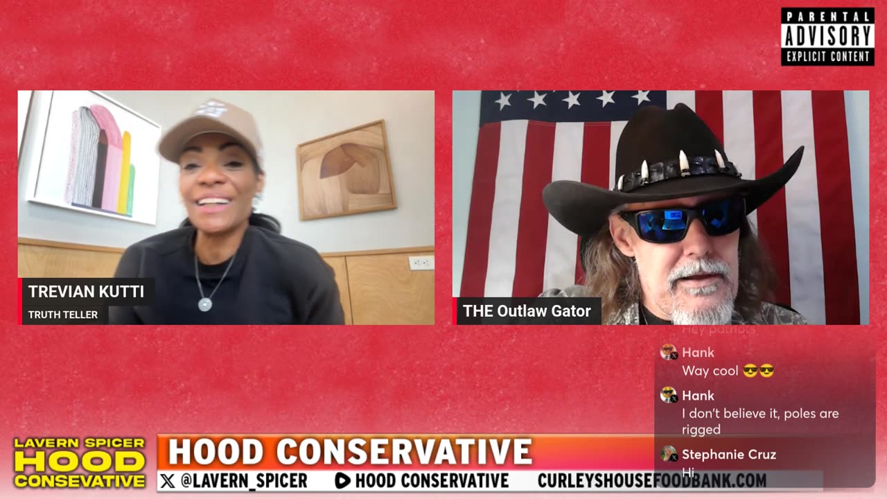HOOD CONSERVATIVE EP 67