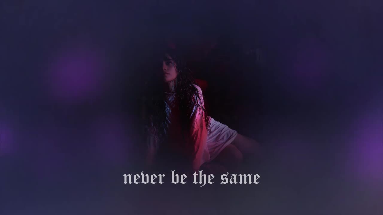 camila cabello - never be the same (slowed + reverb)