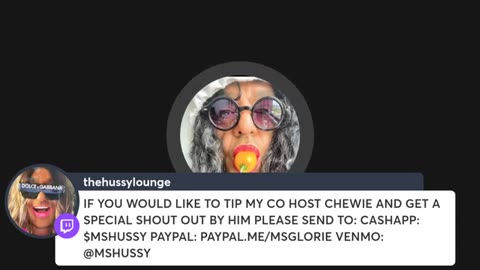 Maxwell panels up with Hussy