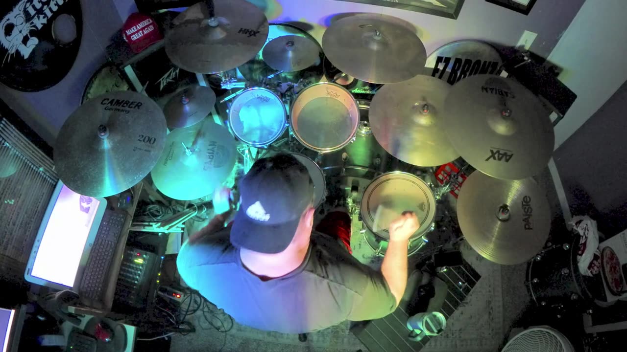 Bawitdaba, Kid Rock Drum Cover