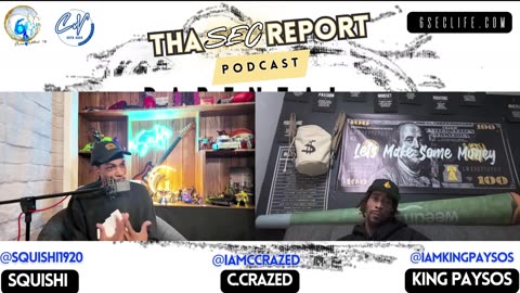 Tha Sec Report — Ep. 14: “New Orleans Escape & The United States of Israel”