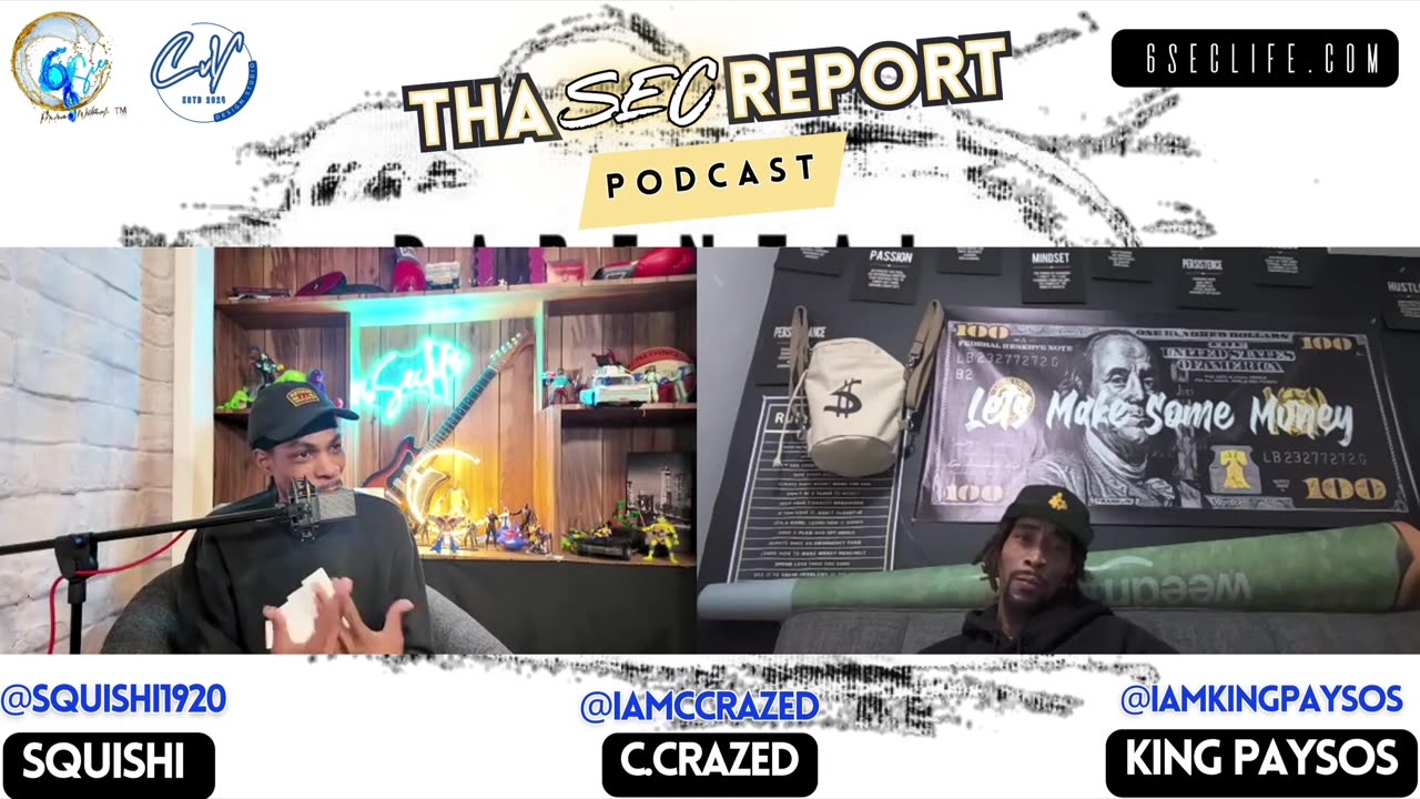 Tha Sec Report — Ep. 14: “New Orleans Escape & The United States of Israel”