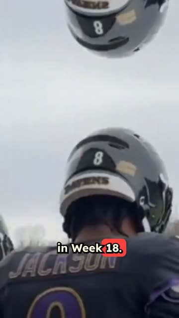 Lamar Jackson Returns to Practice