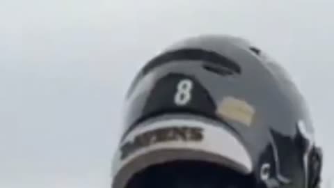 Lamar Jackson Returns to Practice