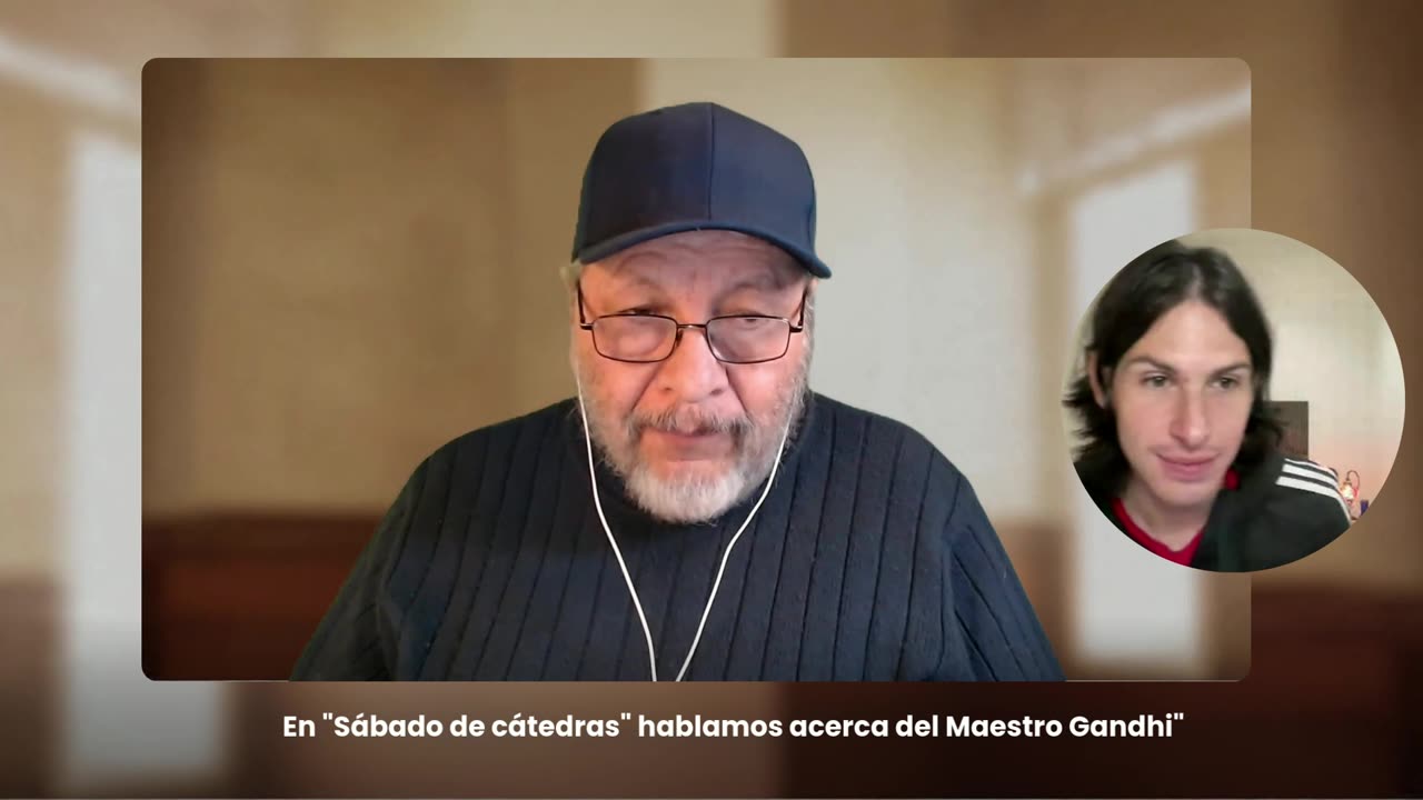 SABADO DE CATEDRAS: El Maestro Gandhi.