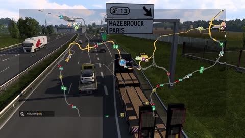 #ets2 Euro Truck Simulator Traffic and Convy vanishes