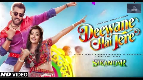 King | Deewane Hai Tere | Salman Khan | Rashmika Mandana | Pioneer Music İndi