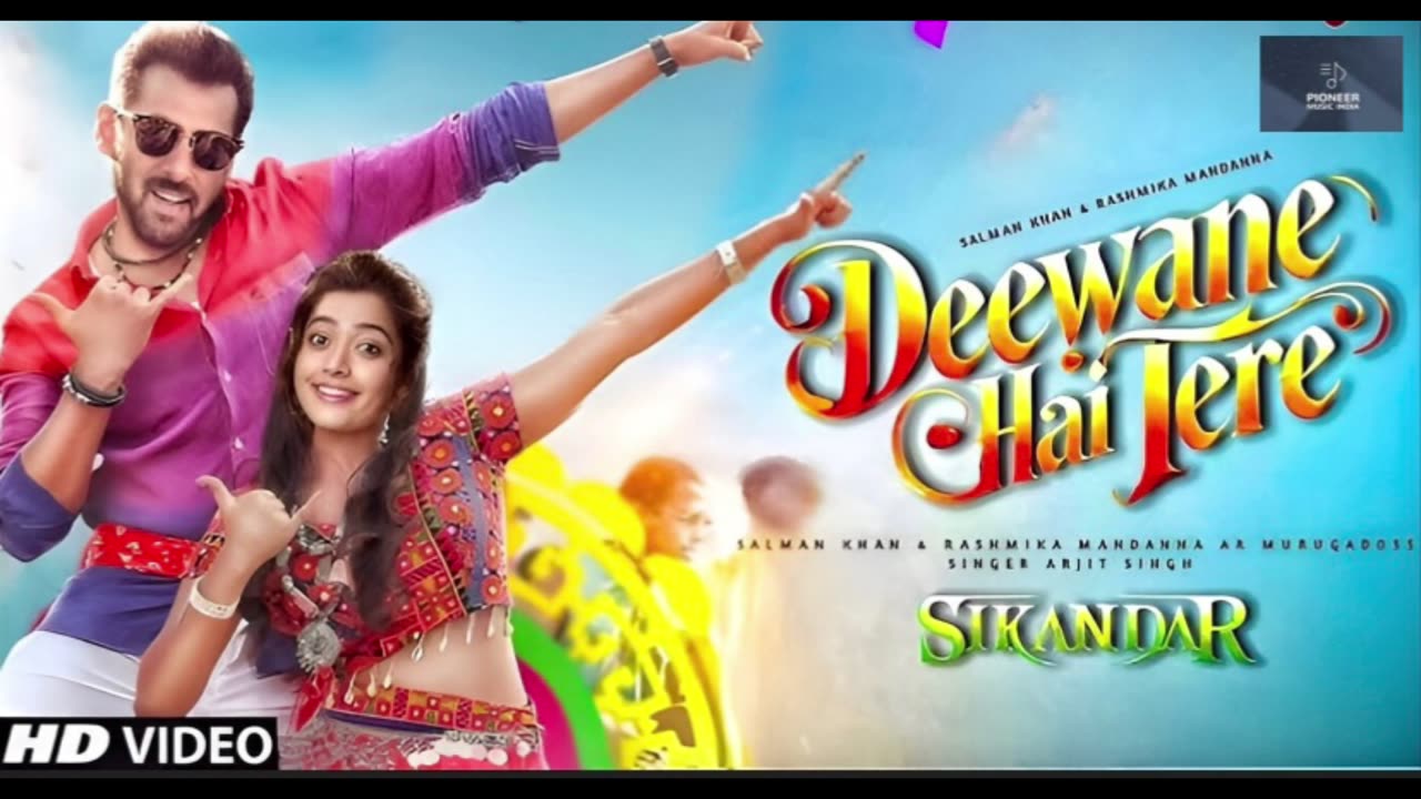 King | Deewane Hai Tere | Salman Khan | Rashmika Mandana | Pioneer Music İndi