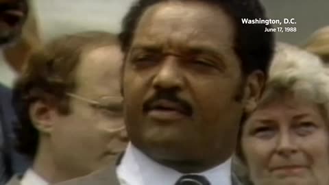 Key speeches by civil rights leader Jesse Jackson