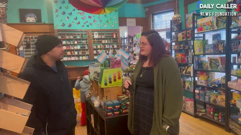 Anti-ICE Toy Store Audited By Federal Agents