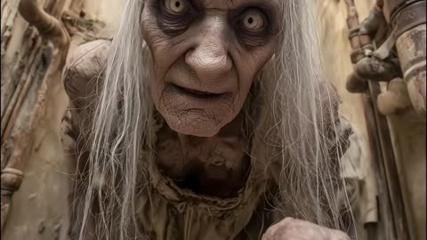 😱🔮 Terrifying Halloween Witch Caught on Camera! | TheHauntingHour