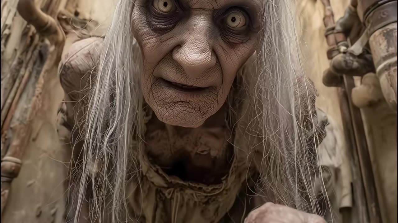 😱🔮 Terrifying Halloween Witch Caught on Camera! | TheHauntingHour