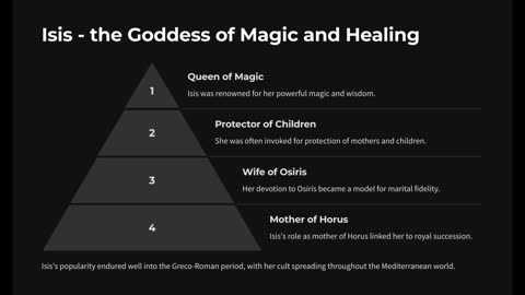 Isis: Goddess of Magic and Healing