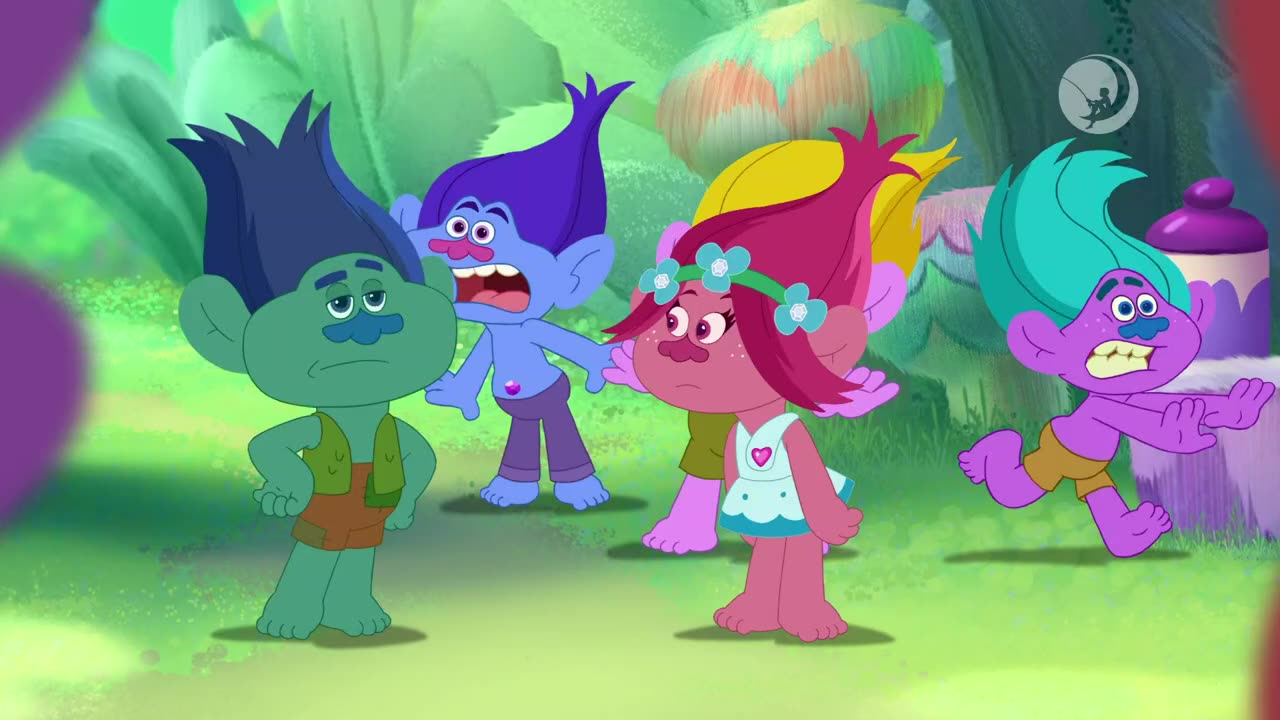 Trolls: ¡No Pierdas el Ritmo! "Congelados"/"Avispa Extravagantes" (T2-EP13)