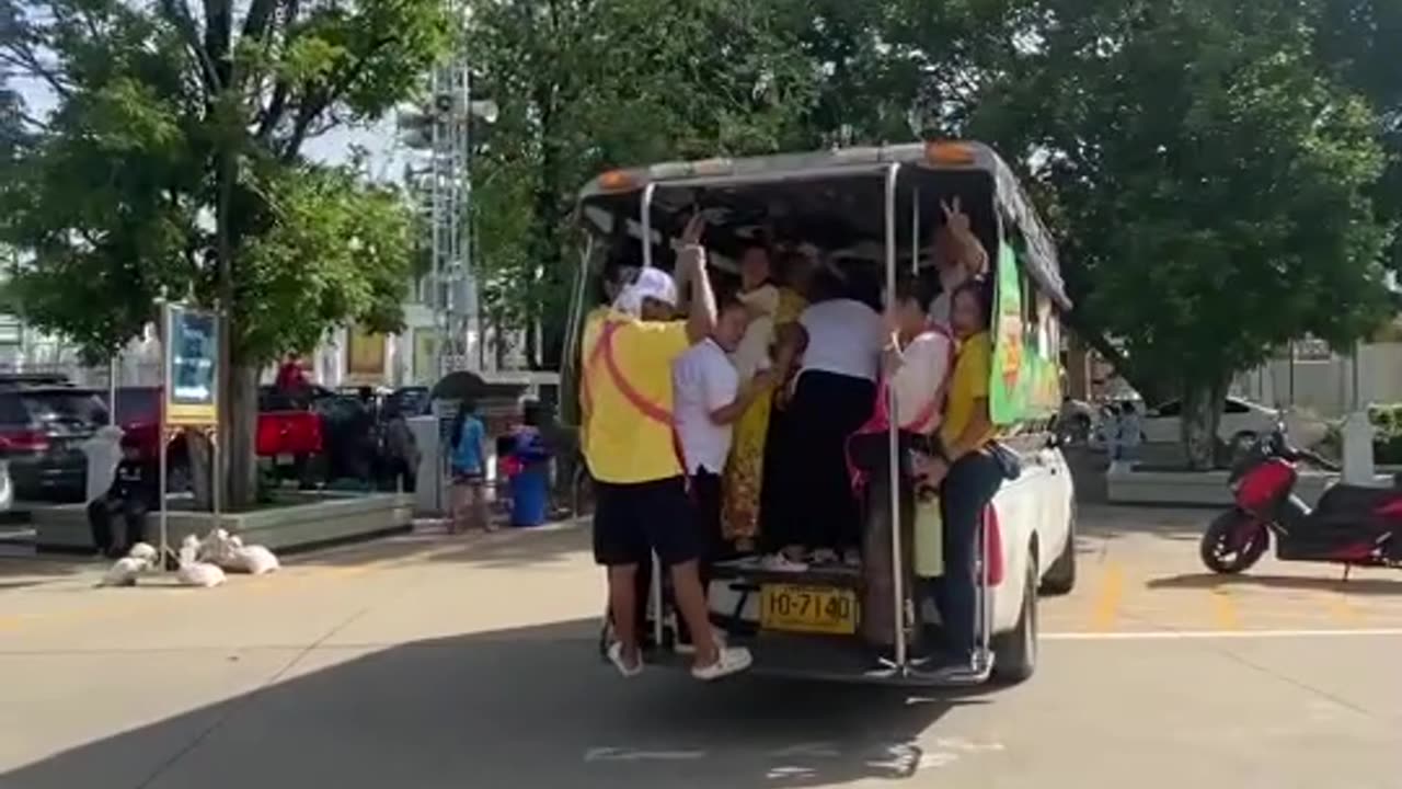 ถึงบ้านแล้วคร่า โมทนาบุญจิตอาสาทุกๆท่านค่ะ จิ๊กโก๋หลวงแพ่ง😂🤣🙏😂