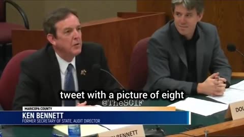 proper chain of custody documentation for 2.1 MILLION ballots from the 2020 election are MISSING