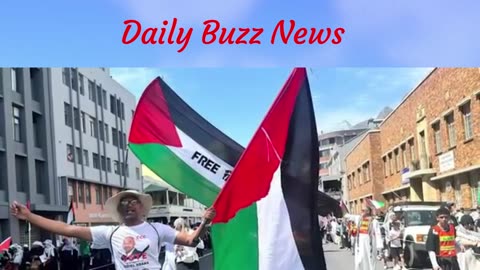 pe Town Rallies for Palestine as Thousands March to Parliament