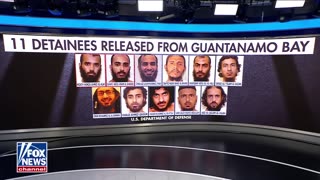 CHILLING warning issued after Biden transfers Gitmo detainees: 'They'll be back'