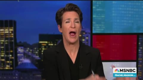 Maddow: Real Material Harm Is Being Done To Our Country, And It Will Take A Long Time To Repair