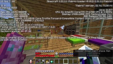 Minecraft Tough as Nails 13