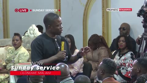 Sunday Service LIVE - ECG - The Jesus Nation Church PROPHET SHEPHERD BUSHIRI 26.01.2025 [morning]