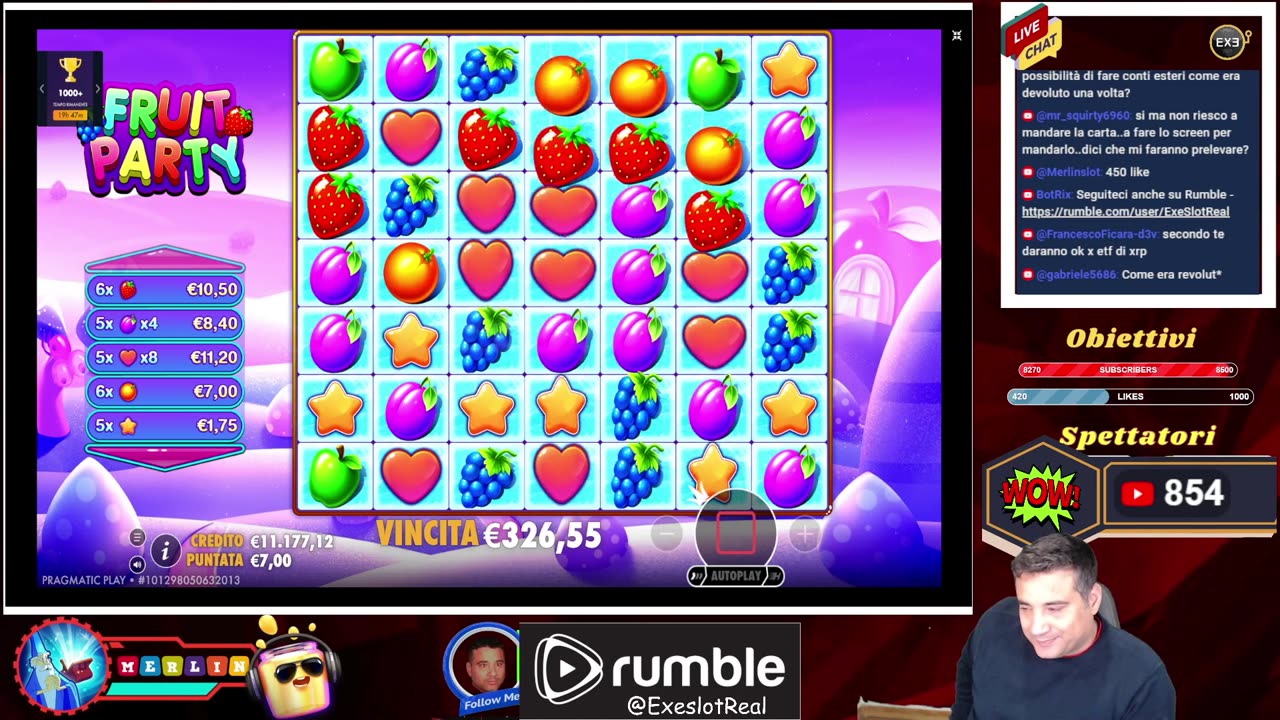 MERLIN in LIVE ore 21:00