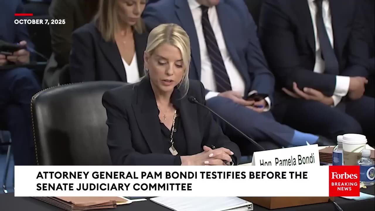 BREAKING NEWS: Bondi And Hirono Have Fierce Clash During Tense Judiciary Committee Hearing