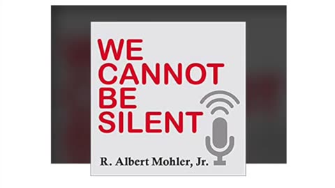 We Cannot Be Silent by Albert Mohler
