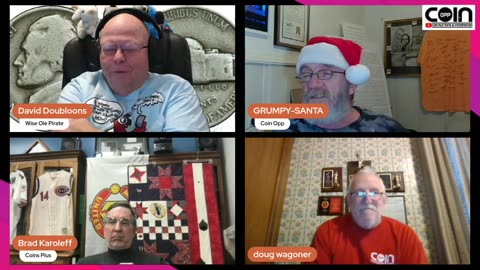 COIN TALK # 93 - HENNING NICKEL PRESENTATION