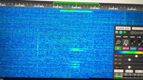 31.200 Asian Fishery Radio Chatter 31.2000 [CSQ] VHF Low Band DX 15 March