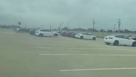 44 tires were stolen off of 11 different Teslas that were parked in League City,