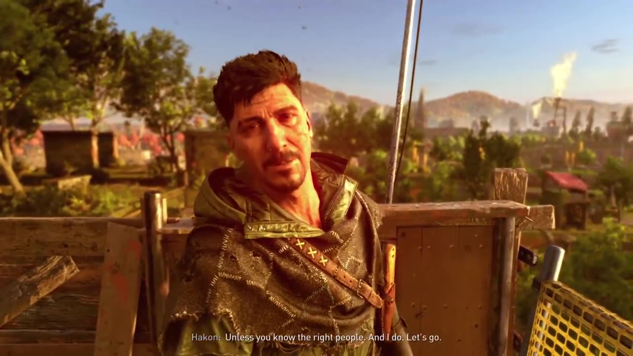 DYING LIGHT 2 STAY HUMAN.