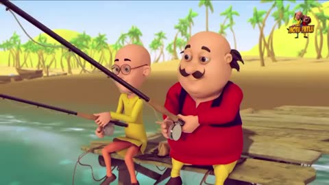 Motu को मिल Unlimited Kungfu Special Samosaa _ Motu-Patlu