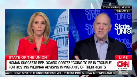 AOC in Legal Jeopardy? Tom Homan Slams Ocasio-Cortez Over Deportation Advice