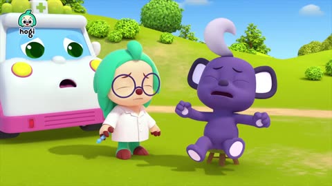 Ouch, Ouch! Outdoor Boo Boo 😭｜15 min｜Hogi's Hoispital Play｜Boo Boo Song｜Hogi Play｜Hogi Pinkfong