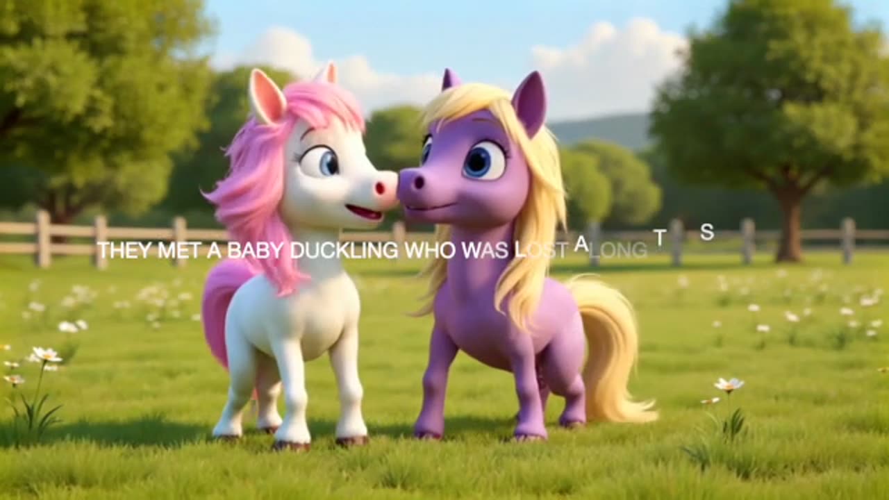 GiGi, Gabs, Baby Boy The Curious Ponies Intro Karaoke