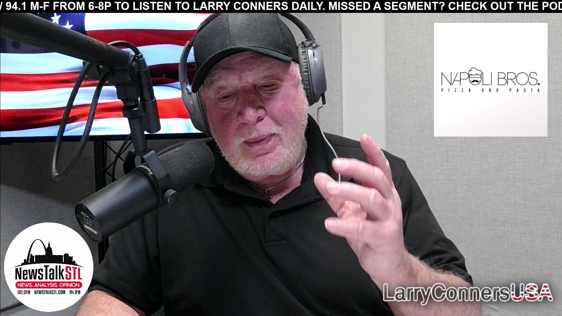 Larry Conners USA 10.14.2025