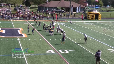 Marlboro vs Plainfield U12 Football 9-28-25 FULL GAME