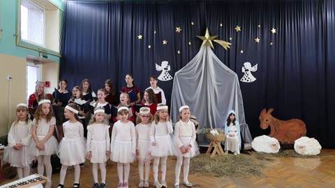 Szkoła Podstawowa w Rudniku - spotkanie opłatkowe 2024