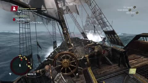 Assassin's Creed IV Black Flag - Legendary warship (La Dama negra)
