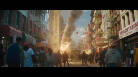 A Quiet Place: Day One | Official Trailer (2024 Movie) - Lupita Nyong'o, Joseph Quinn