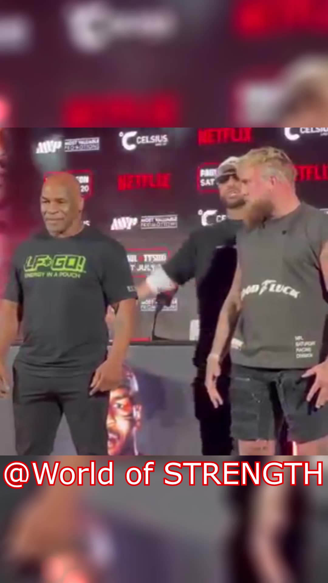 Mike Tyson vs Jake Paul