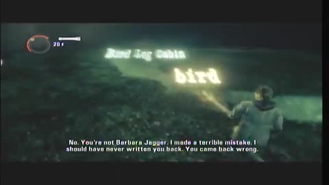 Halloween A-Thon II Day 14. Alan Wake Day 7