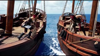 PIRATES IN LOVE
