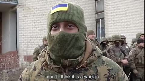 «We are assisting with that» – Yankee G.I. in Ukraine