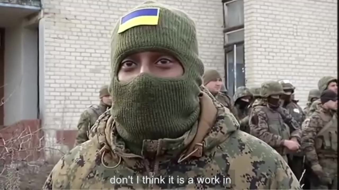 «We are assisting with that» – Yankee G.I. in Ukraine